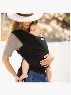 Bæreseler, Strækvikler & Bærestole|Moby Evolution Vikle, Black Sort