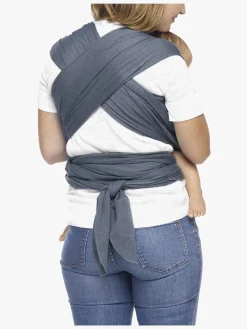 Bæreseler, Strækvikler & Bærestole|Moby Evolution Vikle, Denim Blå