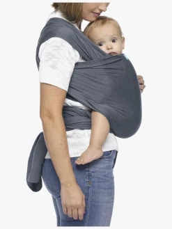 Bæreseler, Strækvikler & Bærestole|Moby Evolution Vikle, Denim Blå