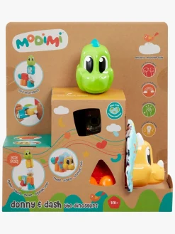 Børn Modimi Legetøj Til Børn På 0-10 År|Byggesæt & Lego-Byggesæt Donny & Dash Dino-sæt 12 Dele
