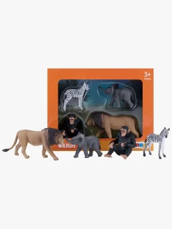 Legetøjsfigurer|Mojo Wildlife Savanne Dyr 4 Stk.