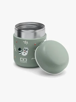 Monbento Spisetid-Capsule Termobeholder, Raccoon