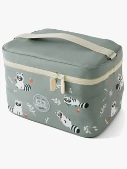 Spisetid|Monbento Frosty Isoleret Frokosttaske, Raccoon