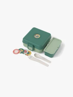 Spisetid|Monbento Snacky Bento Madkasse, Green Forest