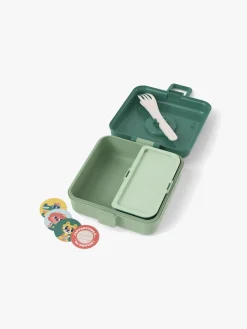 Spisetid|Monbento Snacky Bento Madkasse, Green Forest