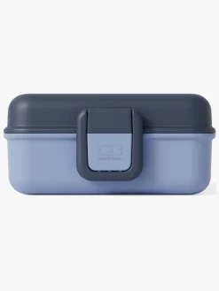 Monbento Spisetid-Snacky Bento Madkasse, Blue infinity
