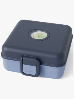 Monbento Spisetid-Snacky Bento Madkasse, Blue infinity