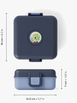 Monbento Spisetid-Snacky Bento Madkasse, Blue infinity