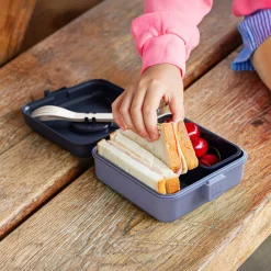 Monbento Spisetid-Snacky Bento Madkasse, Blue infinity