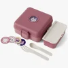 Spisetid|Monbento Snacky Bento Madkasse, Pink Blush