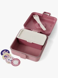 Spisetid|Monbento Snacky Bento Madkasse, Pink Blush