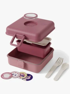 Spisetid|Monbento Snacky Bento Madkasse, Pink Blush