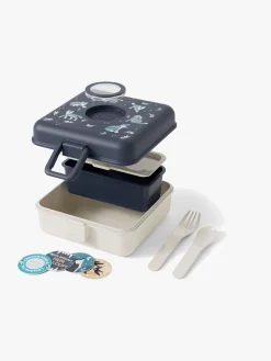 Spisetid|Monbento Snacky Bento Madkasse, Wolf