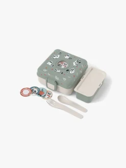 Spisetid|Monbento Snacky Bento Madkasse, Raccoon