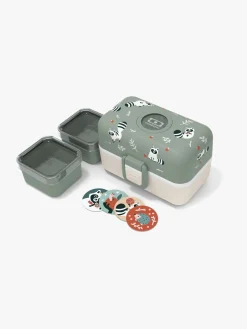 Spisetid|Monbento Tresor Bento Madkasse, Raccoon
