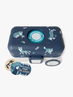 Spisetid|Monbento Tresor Bento Madkasse, Wolf