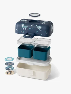 Spisetid|Monbento Tresor Bento Madkasse, Wolf