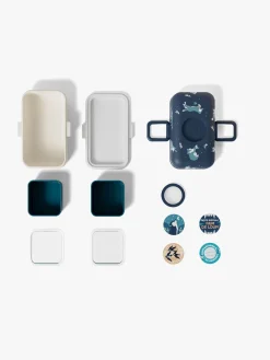 Spisetid|Monbento Tresor Bento Madkasse, Wolf