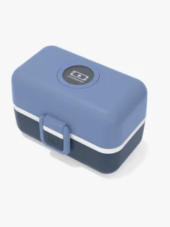 Spisetid|Monbento Tresor Bento Madkasse, Blue infinity