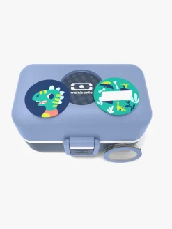 Spisetid|Monbento Tresor Bento Madkasse, Blue infinity