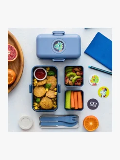 Spisetid|Monbento Tresor Bento Madkasse, Blue infinity