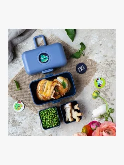 Spisetid|Monbento Tresor Bento Madkasse, Blue infinity