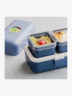 Spisetid|Monbento Tresor Bento Madkasse, Blue infinity