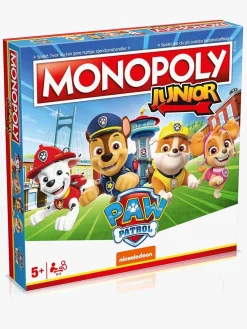 Spil & Puslespil|PawPatrol Monopoly Junior Paw Patrol