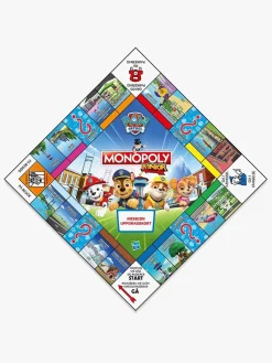 Spil & Puslespil|PawPatrol Monopoly Junior Paw Patrol
