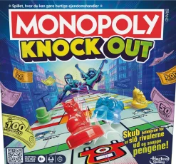 Monopoly Spil & Puslespil-Knockout