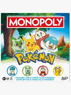 Spil & Puslespil|Monopoly Pokémon Familiespil