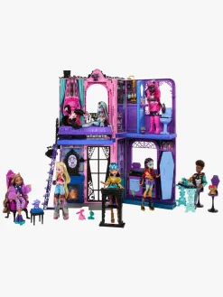 Dukker & Bamser|MonsterHigh Monster High Boo-Tique Hotel Legesæt