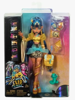 Dukker & Bamser|MonsterHigh Monster High Core Dukke Cleo