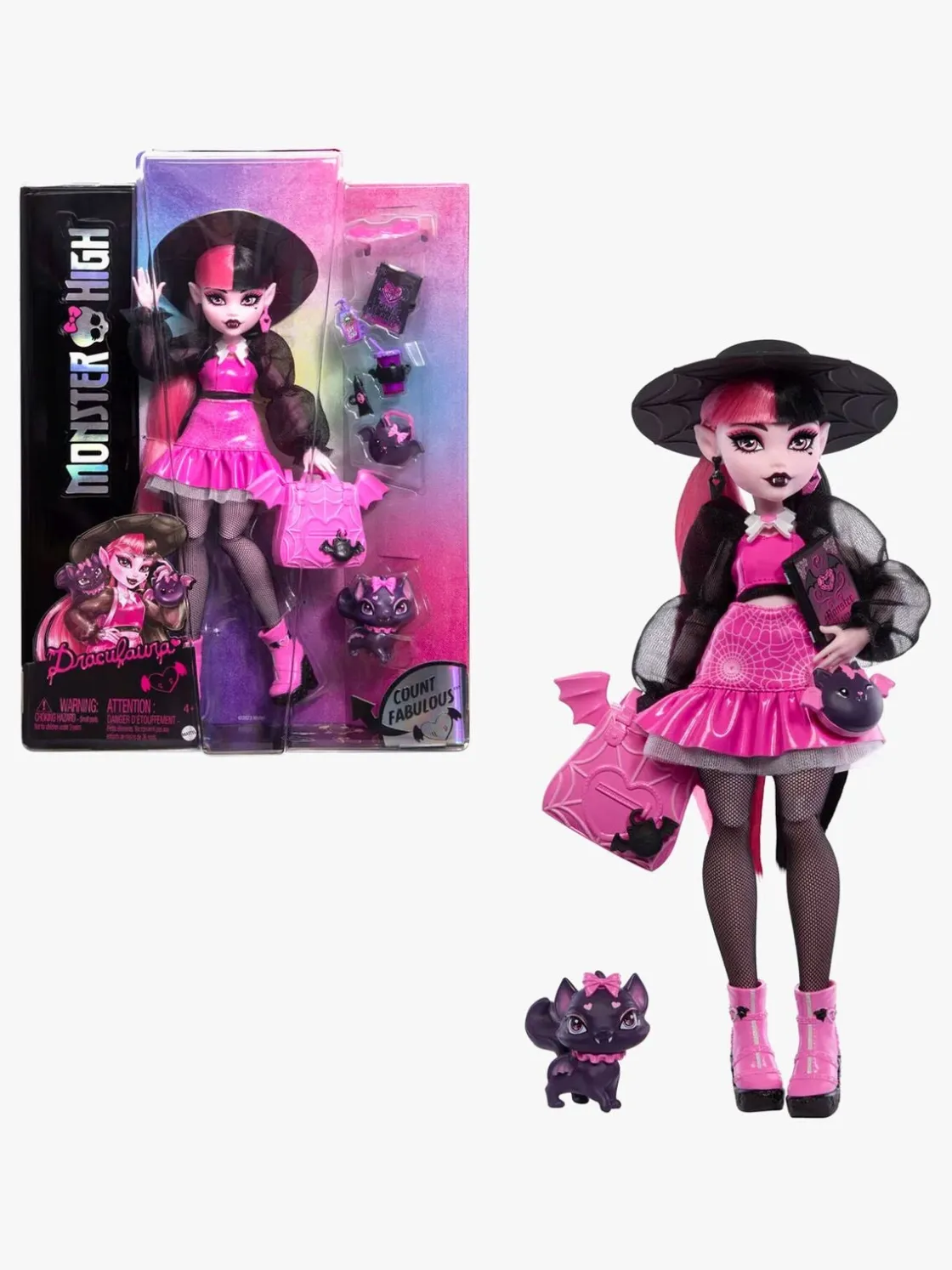 Dukker & Bamser|MonsterHigh Monster High Core Dukke Draculaura