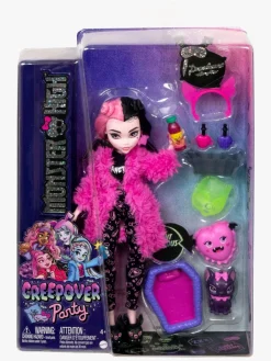 Dukker & Bamser|MonsterHigh Monster High Creepover Party Dukke Draculaura Flerfarvet