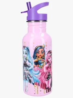 MonsterHigh Spisetid-Monster High Drikkedunk Let's Eat, Pink