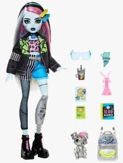 MonsterHigh Dukker & Bamser-Monster High Dukke Frankie Stein