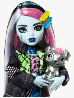 MonsterHigh Dukker & Bamser-Monster High Dukke Frankie Stein