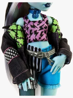 MonsterHigh Dukker & Bamser-Monster High Dukke Frankie Stein