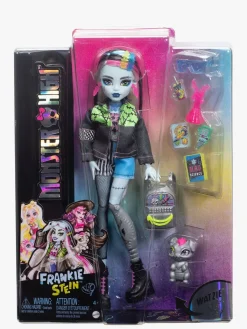MonsterHigh Dukker & Bamser-Monster High Dukke Frankie Stein