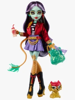 Dukker & Bamser|MonsterHigh Monster High Dukke Jinafire Long