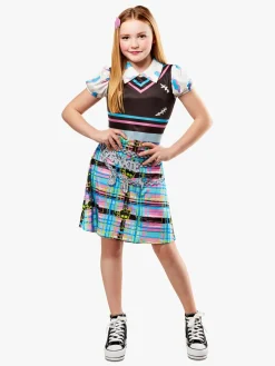 MonsterHigh Kostumer & Udklædning-Monster High Frankie Stein Kostume