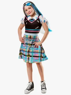 MonsterHigh Kostumer & Udklædning-Monster High Frankie Stein Kostume