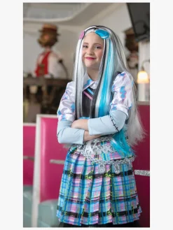 Kostumer & Udklædning|MonsterHigh Monster High Frankie Stein Paryk