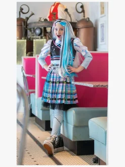 Kostumer & Udklædning|MonsterHigh Monster High Frankie Stein Paryk