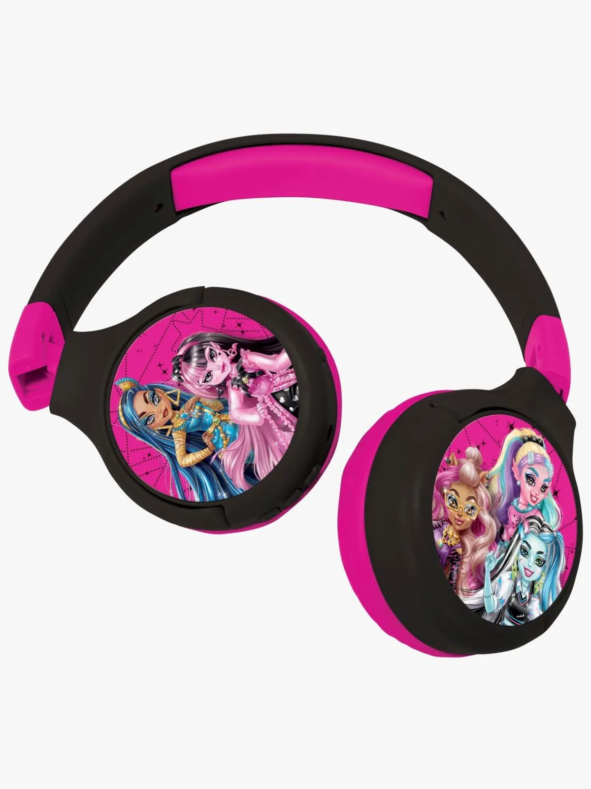 MonsterHigh Elektronik & Media-Monster High 2-i-1 Bluetooth Høretelefoner