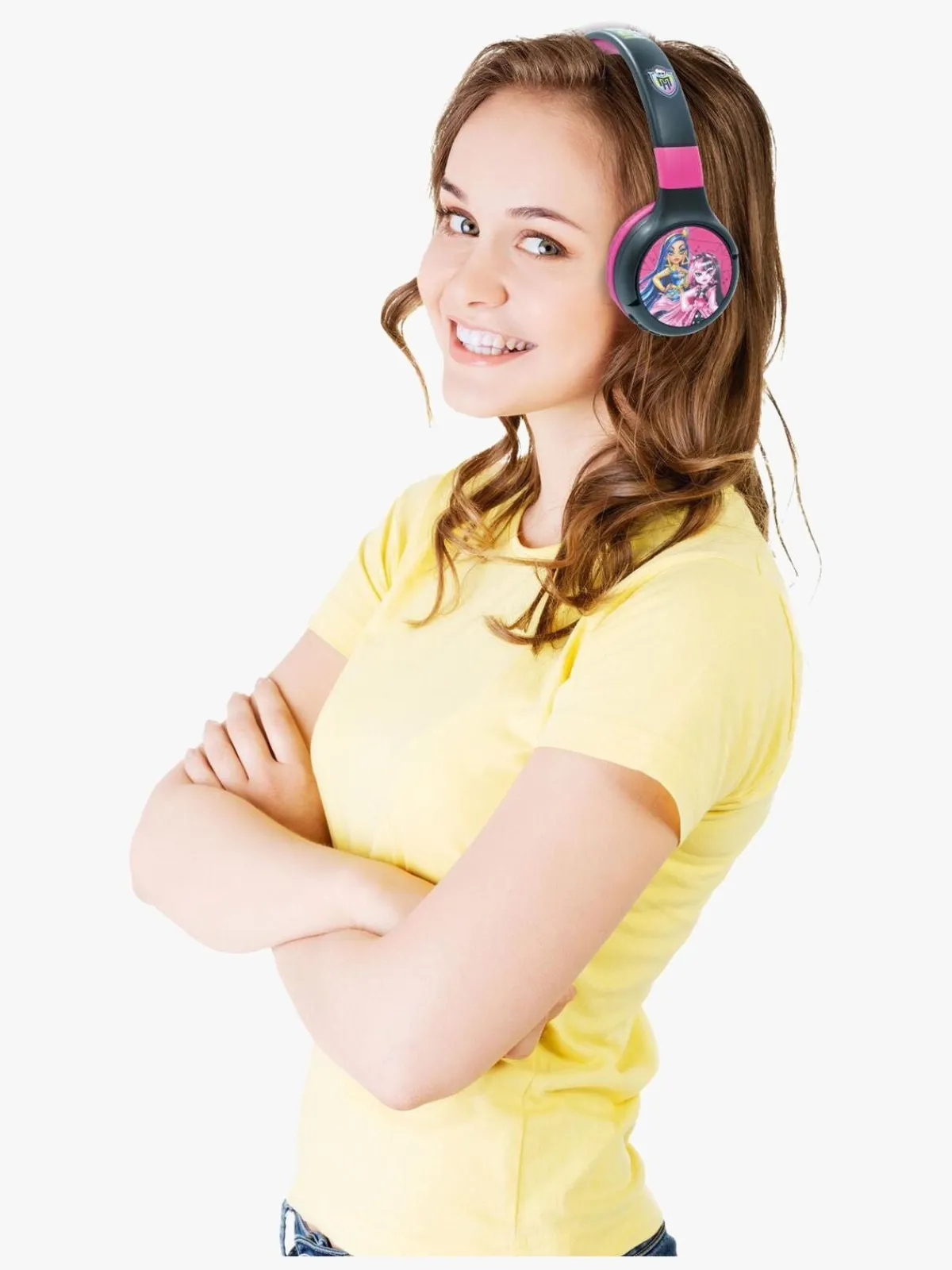 MonsterHigh Elektronik & Media-Monster High 2-i-1 Bluetooth Høretelefoner