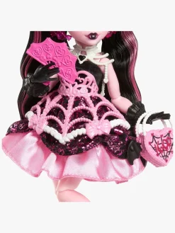 Dukker & Bamser|MonsterHigh Monster High Legesæt Scary Sweet Birthday Draculaura