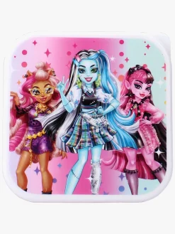 Spisetid|MonsterHigh Monster High Let's Eat Madkasser 3-i-1