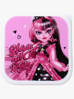 Spisetid|MonsterHigh Monster High Let's Eat Madkasser 3-i-1